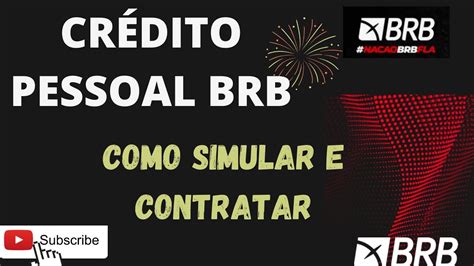 Crédito pessoal BRB .